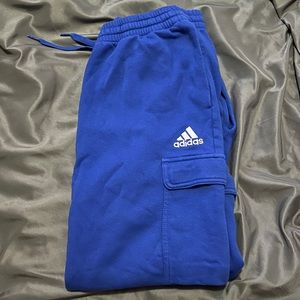 Adidas Royal Blue Sweats